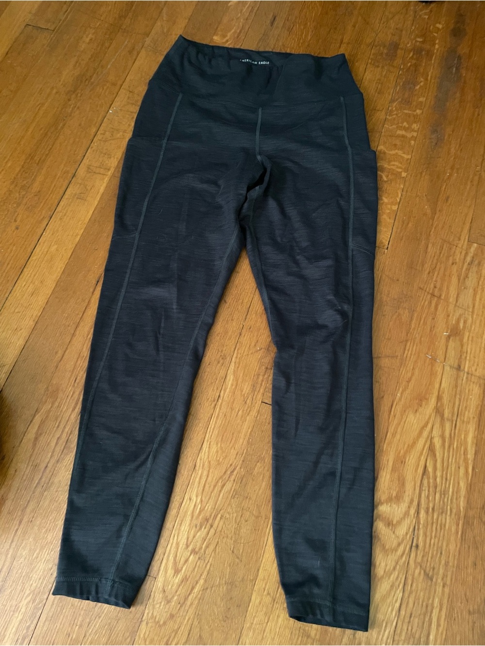 Dark green High-Rise Athletic Leggings